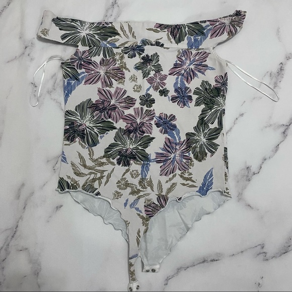 Free People Off the Shoulder Bodysuit - Picture 9 of 11